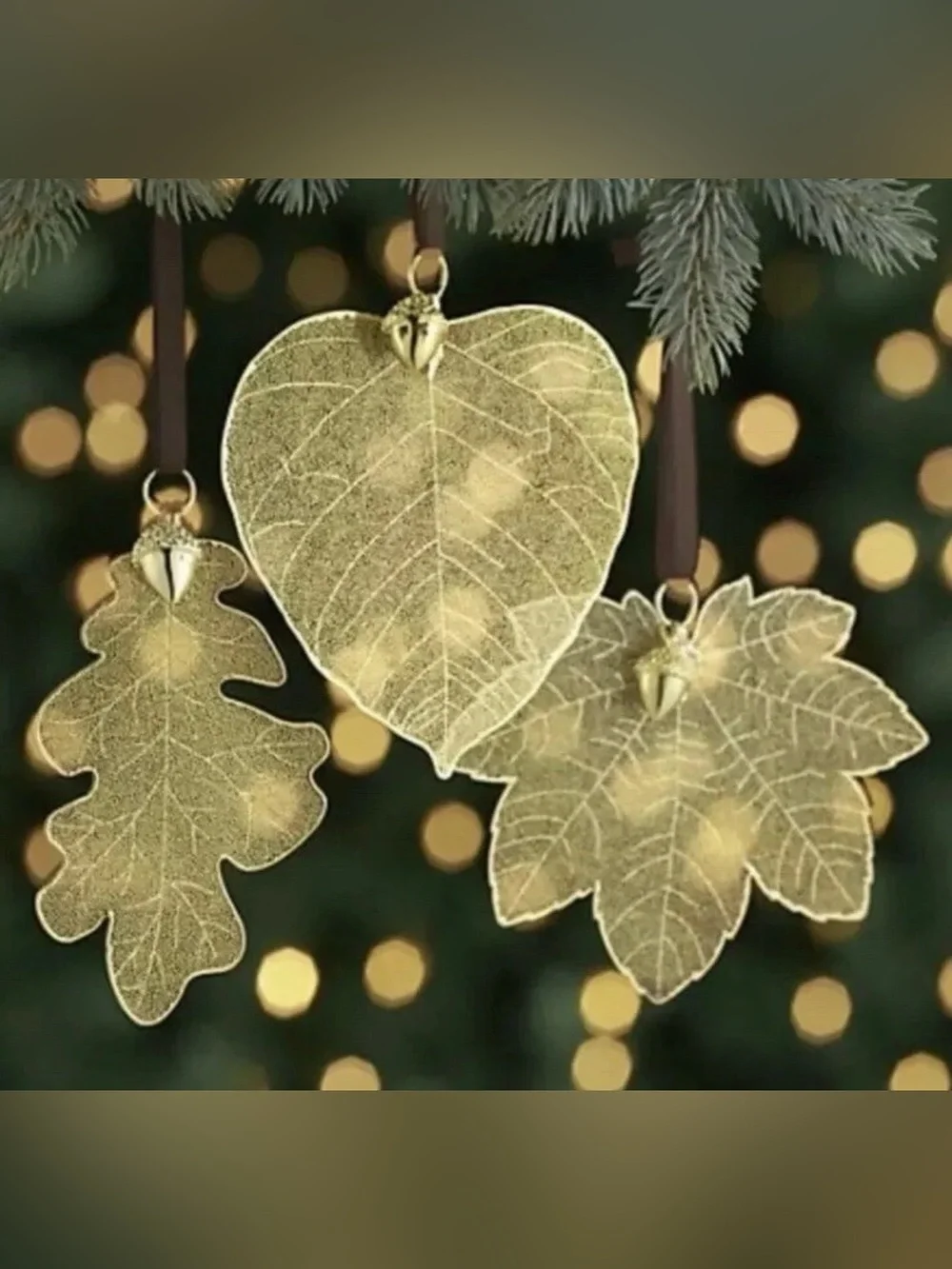Crate&Barrel elegant gold